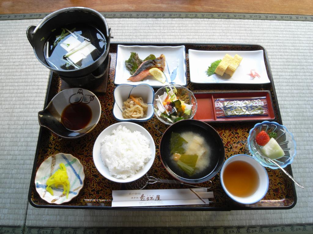 Hotel Oumiya Kyoto Eksteriør billede